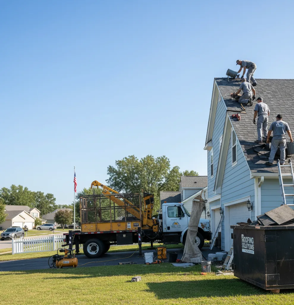 Shingle Replacement in Mansura, LA